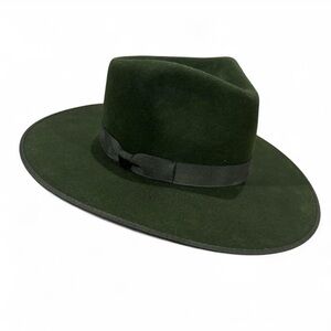 Lack of Color Forest Green Rancher Hat